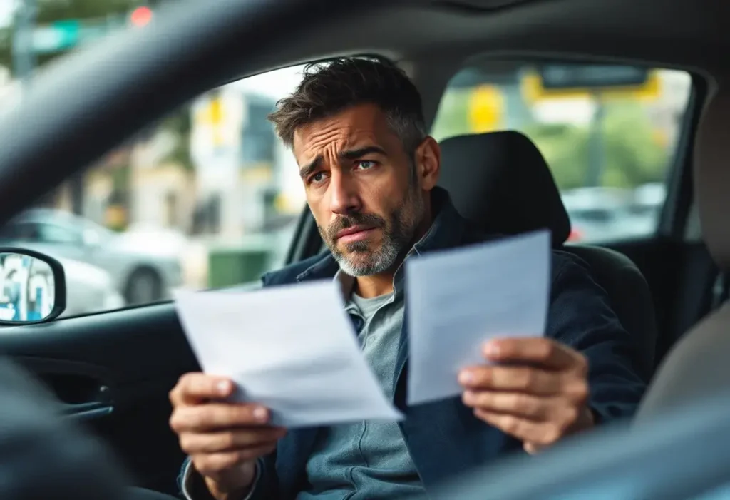 Je n'ai pas reçu la notification de suspension de permis