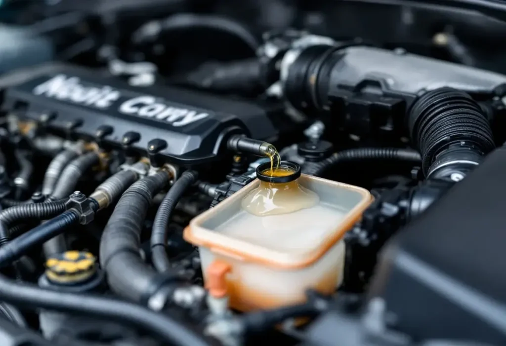 Que faire en cas de trop de liquide de refroidissement ?