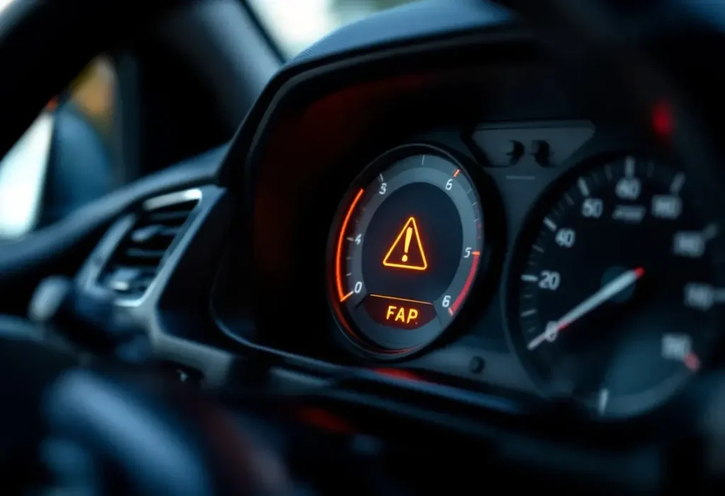 Effacer message niveau additif FAP trop faible sans valise