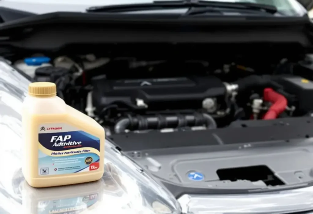 Niveau additif filtre a particule trop faible C4 Picasso