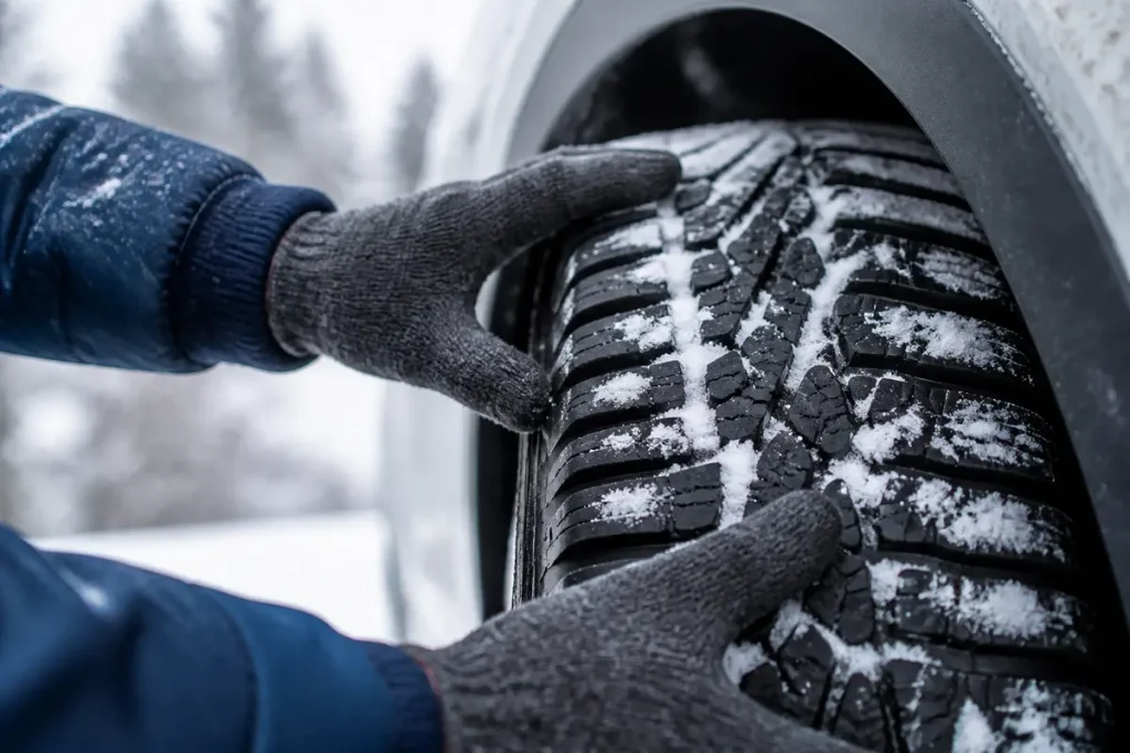 Comment reconnaître pneu hiver facilement et efficacement