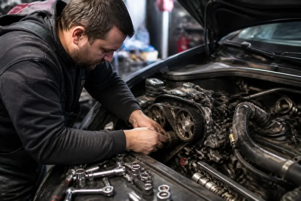 Courroie de distribution Clio 3 diesel : quand la changer ?