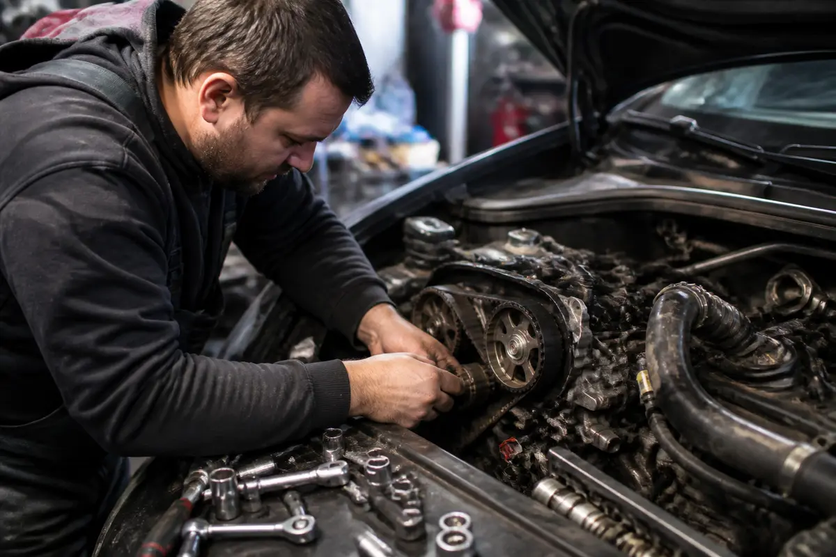Courroie de distribution Clio 3 diesel : quand la changer ?